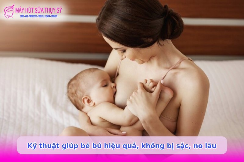Kinh nghiệm cho bé bú mẹ trực tiếp