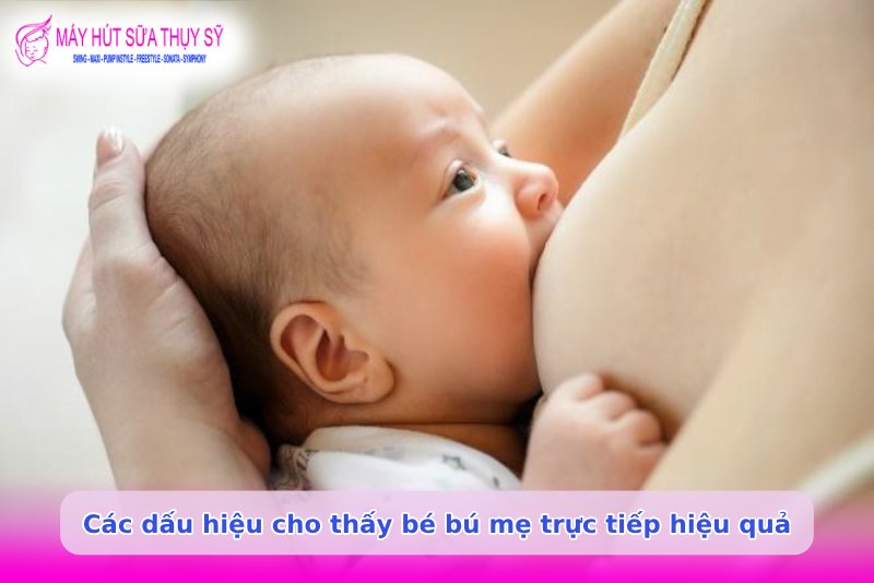 Kinh nghiệm cho bé bú mẹ trực tiếp
