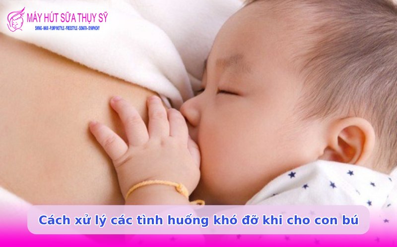 Kinh nghiệm cho bé bú mẹ trực tiếp