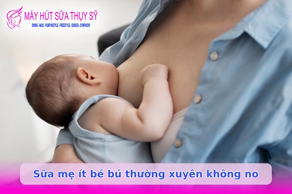 Làm sao biết sữa mẹ ít hay nhiều