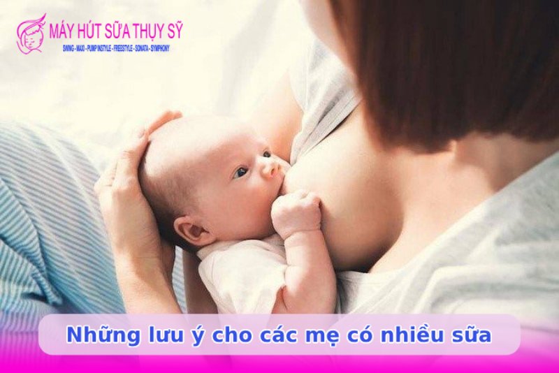 Làm sao biết sữa mẹ ít hay nhiều