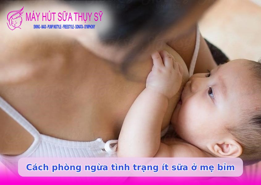 Làm sao biết sữa mẹ ít hay nhiều