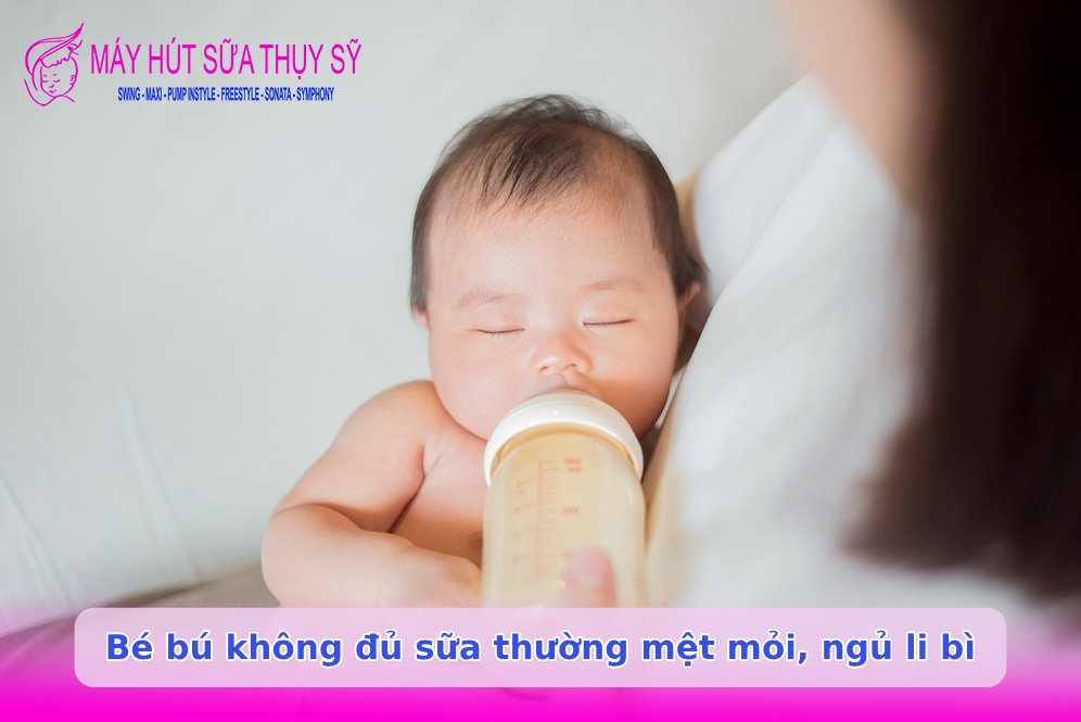 Làm sao biết sữa mẹ ít hay nhiều