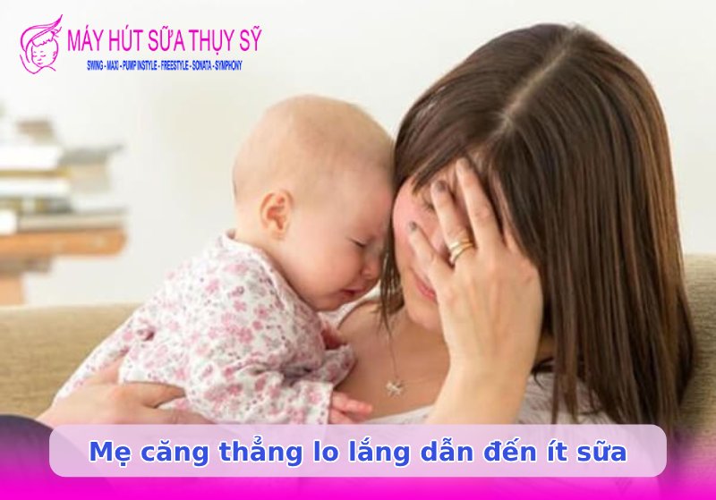 Làm sao biết sữa mẹ ít hay nhiều