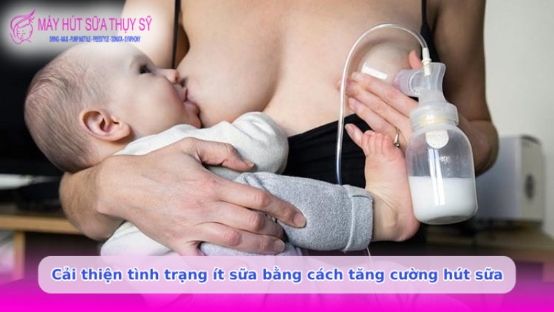 Làm sao biết sữa mẹ ít hay nhiều