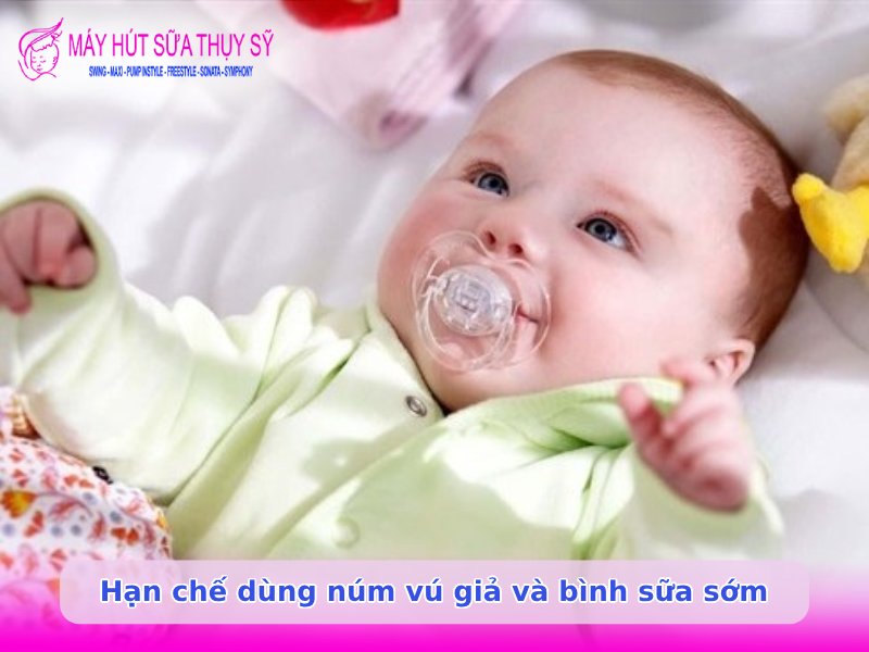 Làm sao để sữa về nhanh sau mỗi cữ bú
