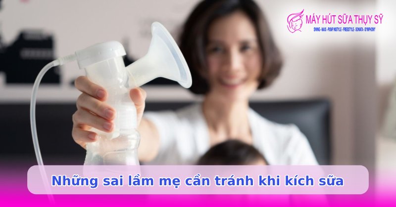 Làm sao để sữa về nhanh sau mỗi cữ bú