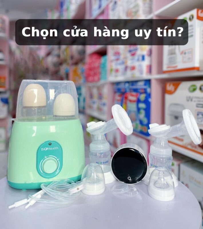 Máy hút sữa mua ở đâu?