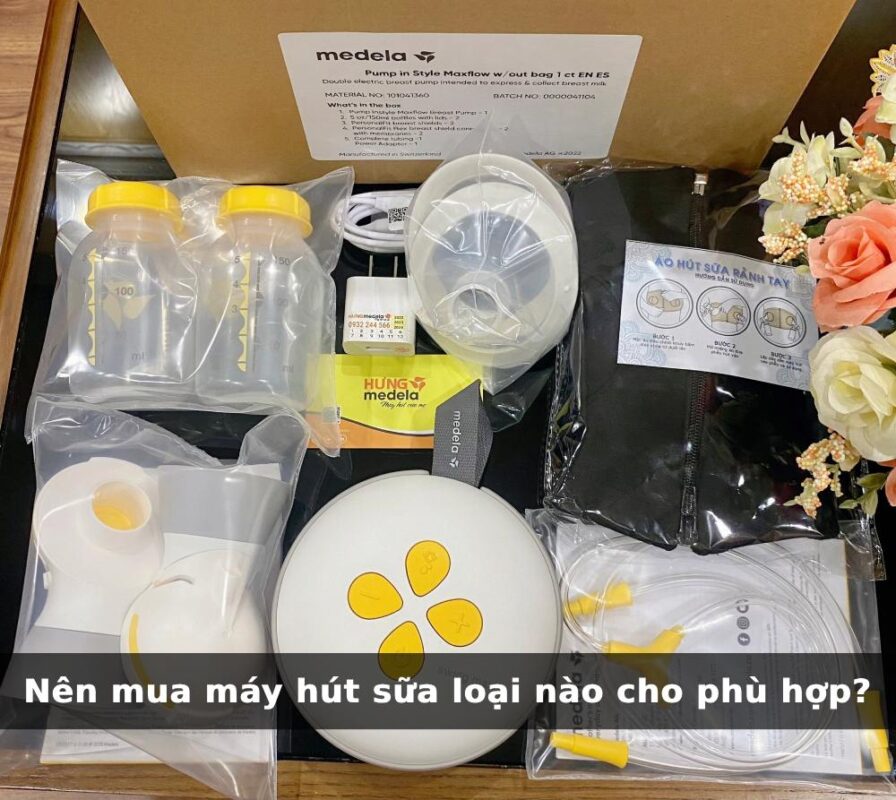 Nên mua máy hút sữa loại nào?