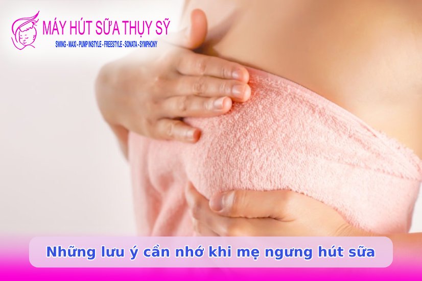 Ngưng hút sữa bao lâu thì mất sữa