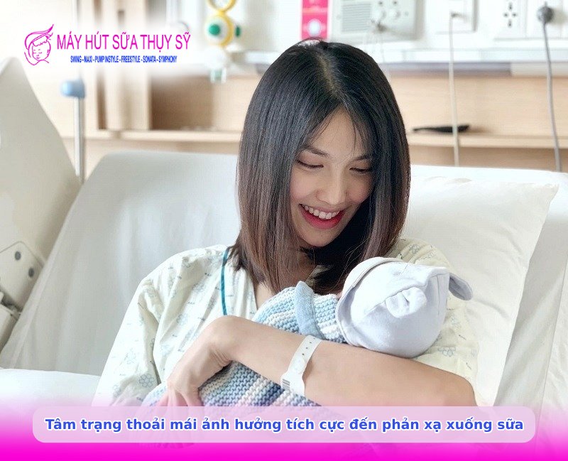 Phản xạ xuống sữa
