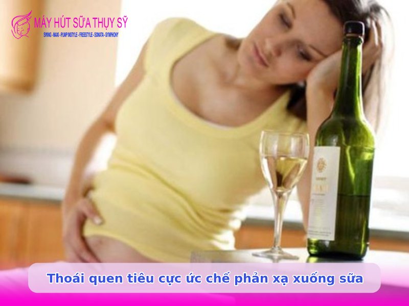 Phản xạ xuống sữa