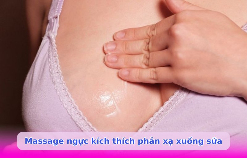 Phản xạ xuống sữa