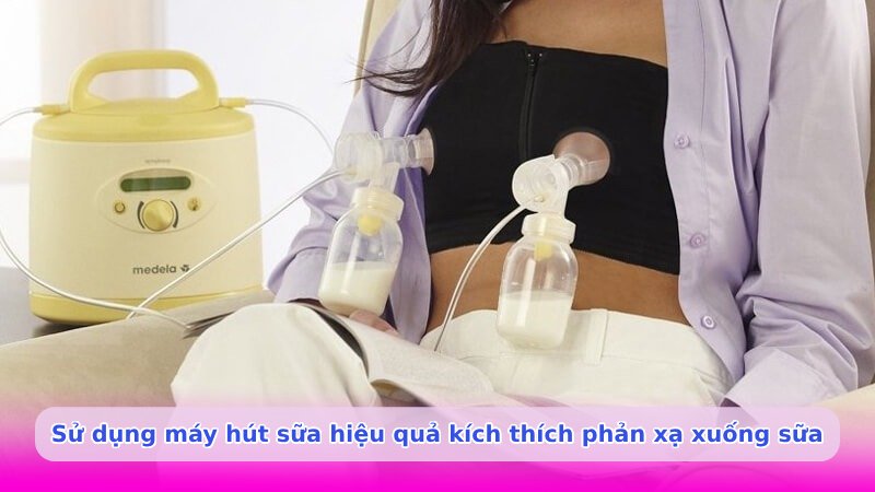 Phản xạ xuống sữa