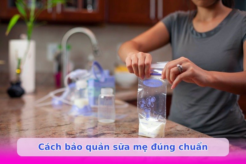 Sữa mẹ có lớp váng màu vàng