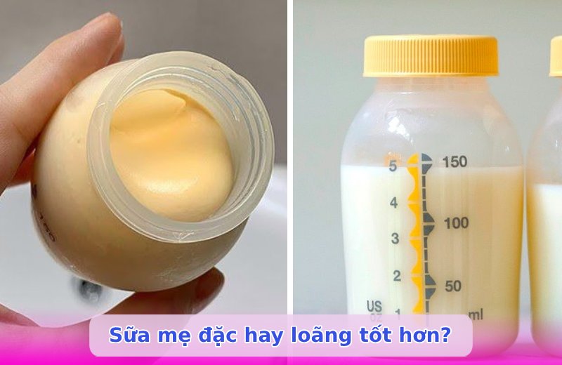 Sữa mẹ màu gì tốt