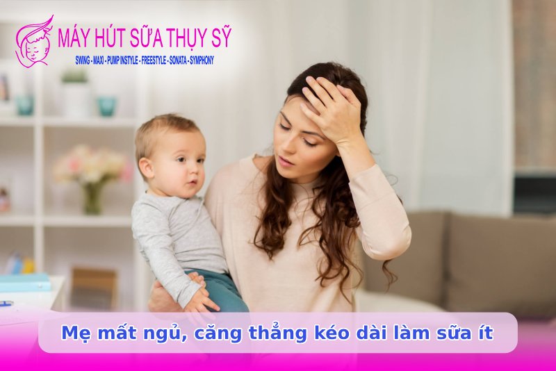 Tại sao càng hút sữa càng ít