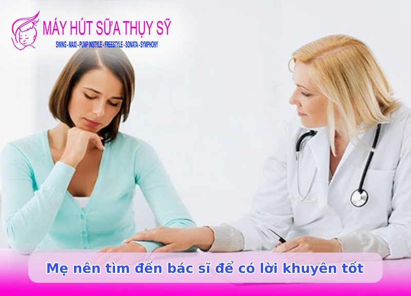 Tại sao càng hút sữa càng ít