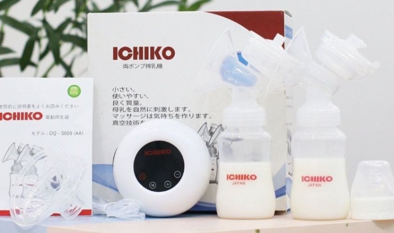 Máy hút sữa Ichiko