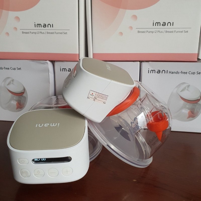 Máy hút sữa Imani