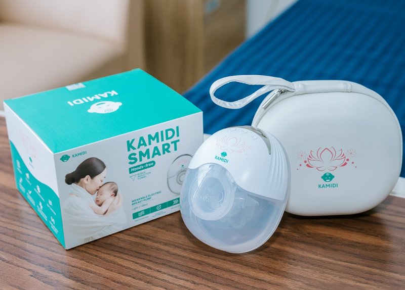 Máy hút sữa Kamidi